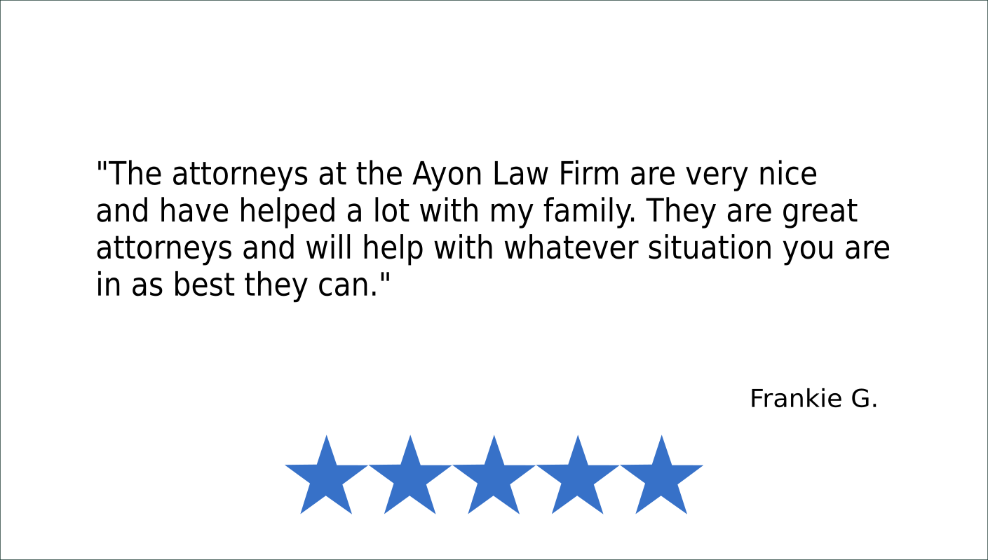 AYON LAW FIRM